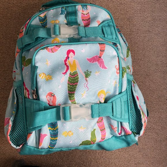 pottery barn mermaid backpack